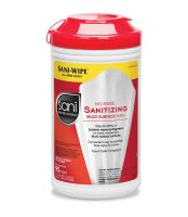 Sani-Professional Norinse Sntzng Multsurfc Wipes
