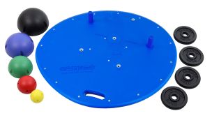 CanDo professional balance system with balls and weight rods