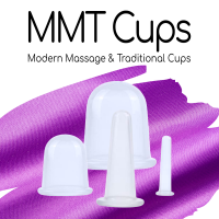 MMT Cupsâ„¢ Classic Silicone Cupping Set