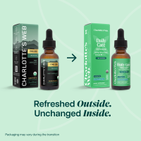 Charlottes Web™ Extra Strength Hemp Extract Oil