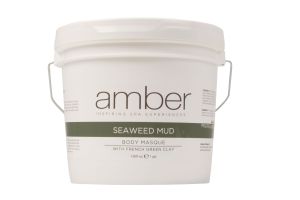 Amber Seaweed Mud Body Masque with French Green Clay