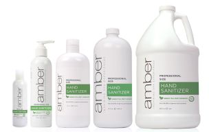 Amber Green Tea Mint Hand Sanitizer