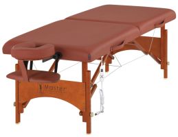 Master Massage Equipment Fairlane 28 Therma Top Table, Cinnamon