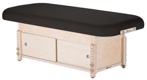 EarthLite Sedonaâ„¢ Flat Top Table with Cabinet