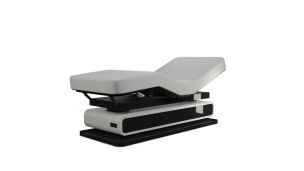 OAKWORKS® Masters Collection Britta Table with Warming Drawer