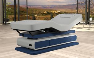 OAKWORKS® Masters Collection Britta ABC Table with Warming Drawer