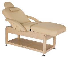 Living Earth Crafts® Serenity™ Salon Top Table with Shelf Base