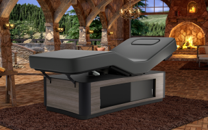 OAKWORKS® Masters Collection Talise ABC Table with Storage