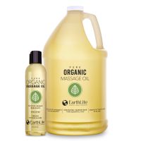 EarthLite® Pure Organic Massage Oil