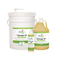 Pura Wellnessâ„¢ Herbal Therapy Massage Oil