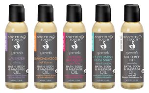 Soothing Touch Bath, Body & Massage Oil