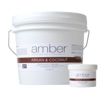 Amber Argan And Coconut Massage Cream