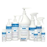 Cryoderm® Pain Relieving Products - Cold Therapy Gels, Sprays & Roll Ons