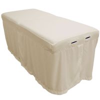 Body Linen Tranquilityâ„¢ Microfiber Massage Table Skirts
