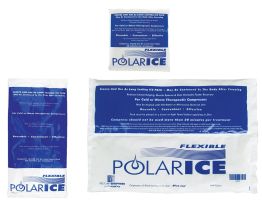 Polar Ice Packs - Reusable Cold & Hot Therapy Packs - Gel Ice Packs