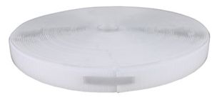 Velcro 1 self-adhesive hook, 25 yard dispenser box, white