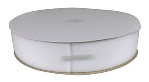 Velcro 2 loop, 25 yard, white