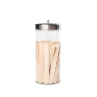 Tech-Med® Glass Medical Sundry Jars - Dressing Jars