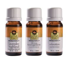 Lotus Touch® Stress Away Trio