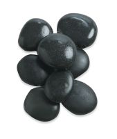 Hot Massage Medium Stones, Set Of 8 2 - 3