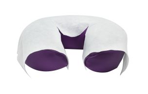 DUKALâ„¢ Spa Flat Disposable Headrest Paper 100 Pack
