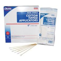 Dukal Cotton Tipped Applicator 6 1000Ct