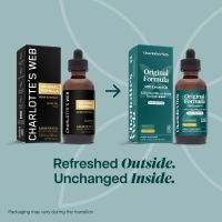 Charlotte’s Web™ Original Formula Hemp Extract Drops