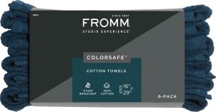 Fromm ColorSafeâ„¢ Cotton Towels - 6 Ct