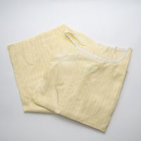 Yellow Isolation Gown, Washable, 47 X 58 12/pack