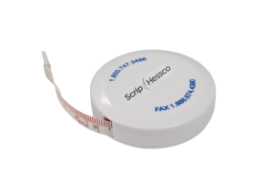 Scrip Hessco Tape Measure 60 Long, Auto Recoil