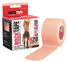 RockTape® 2 X 16.4 H2O PreCut Kinesiology Tape