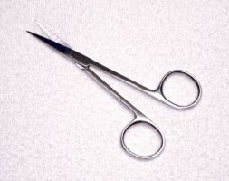 Curved Iris Scissors