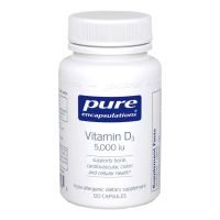 Pure Encapsulations® Vitamin D3 125 mcg (5,000 IU)