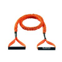 Stroops Slastix® Toner Snap Proof Resistance Bands – Standard Grip, Orange Sleeve, 4’