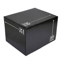 3-in-1 Foam Plyo Box - 20-24-30