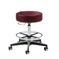 5 Leg Pneumatic Stool With Foot Ring