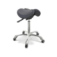 Master® Massage Berkeley Ergonomic Split Seat Style Saddle Stool