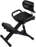 Master® Massage Fixed Feet Kneeling Chair with Backrest