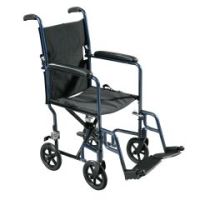 Drive Medical Lightweight Aluminum Transport Wheelchair