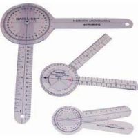Baseline 360 Degree Clear Plastic Goniometer