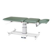 Treatment Table - Electric Pedestal Hi-Low - 5-Section, Casters