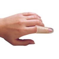 Stax Finger Splint - Clear - Size 5.5