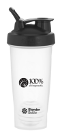 100% Chiropractic Blender Bottle Classic 28oz