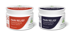 CBD CLINIC™ Clinical Strength Topical Analgesics - 44g Jars