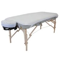 EarthLite®Basic Fleece Pad and Crescent Massage Table Cover