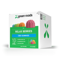 Green Roads® CBD Relax Berry Gummies, 300 mg-30 ct