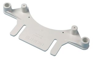 Bolt Down Lok-In-El Bracket For Tall-Ette Toilet