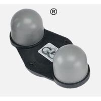 Two Ball Applicator Frm Rubber For G5 Massagers