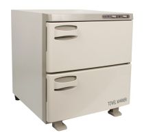 Hot Towel Cabinet Large Double Size 2 Swing Doors