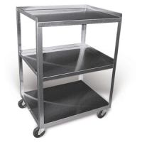 Stainless Steel Rolling Cart Model Mc321 - 3 Shelf